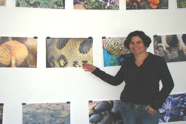 Exposição mostra as texturas naturais da fauna e flora de Belo Horizonte