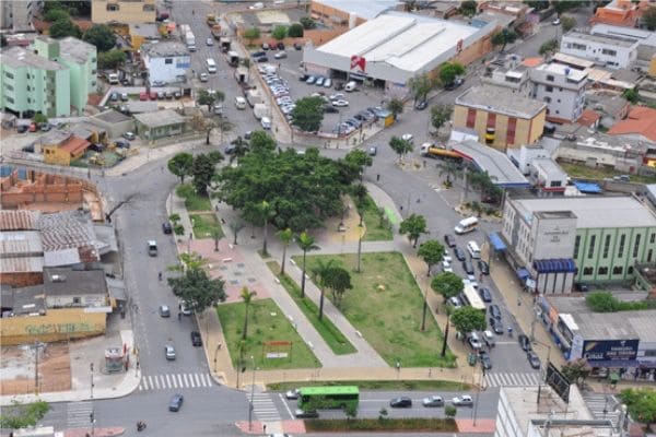 Inverno tem temperaturas em ligeira elevação em Contagem