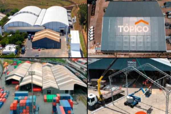 Tópico investe 6 milhões na filial de Contagem  