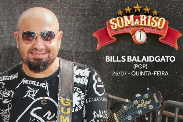 Bills Balaidgato se apresenta no ItaúPower Shopping