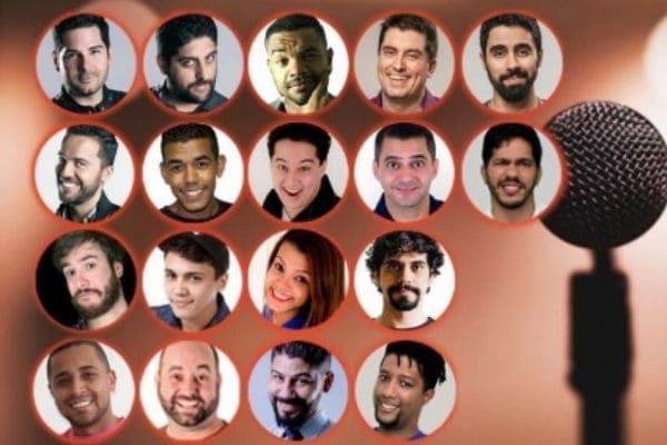 Agenda do fim de semana tem comédia stand up em Contagem