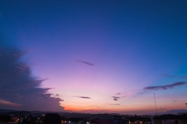 Termômetros podem chegar aos 25°C em Contagem na quinta-feira