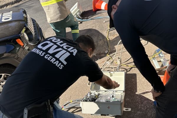 Policia Civil desmantela esquema de furto de energia em BH e Contagem
