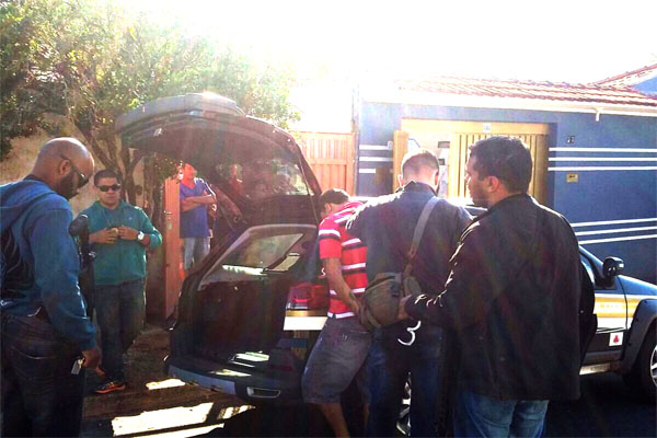 Bandido da facção “1º Comando do Barreiro” é preso em São Paulo