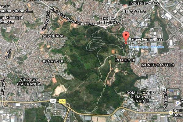 Fernão Dias é reprovado como parque estadual