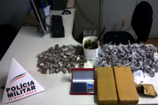 PMs apreendem drogas e armas no bairro Ressaca