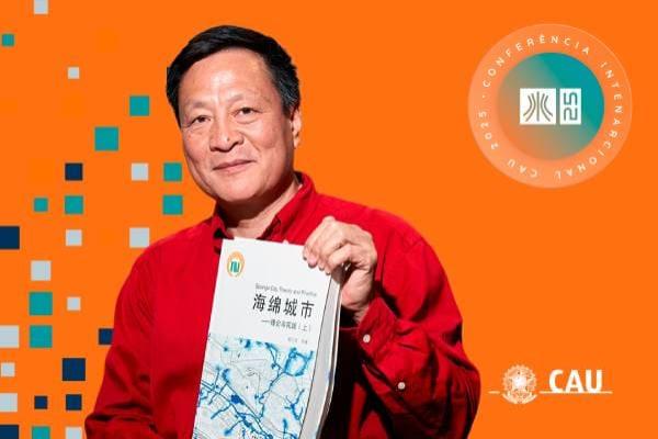 Morre no Brasil Kongjian Yu, arquiteto chinês referência mundial em cidades-esponja