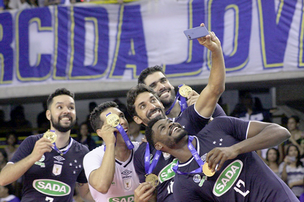 Sada Cruzeiro conquista tricampeonato em Mundial de Clubes