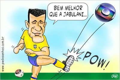 Dunga prefere a Globo