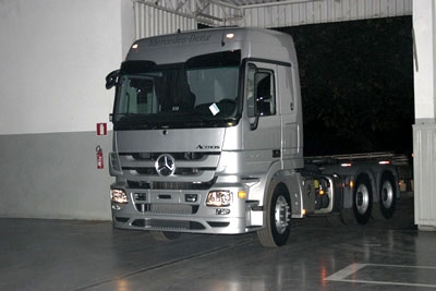 Cardiesel apresenta o novo Cavalo Mecânico Actros 2646