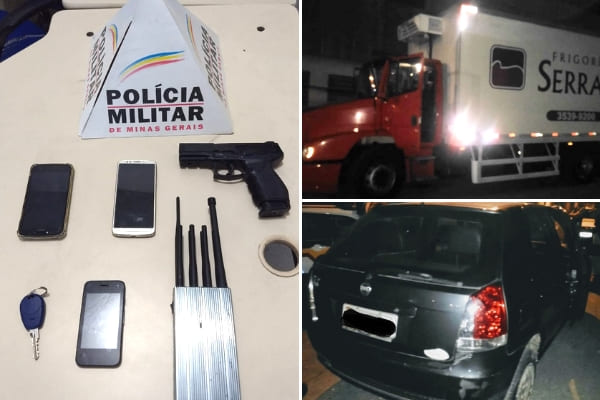 Polícia apreende 3 toneladas de carne roubadas em Contagem