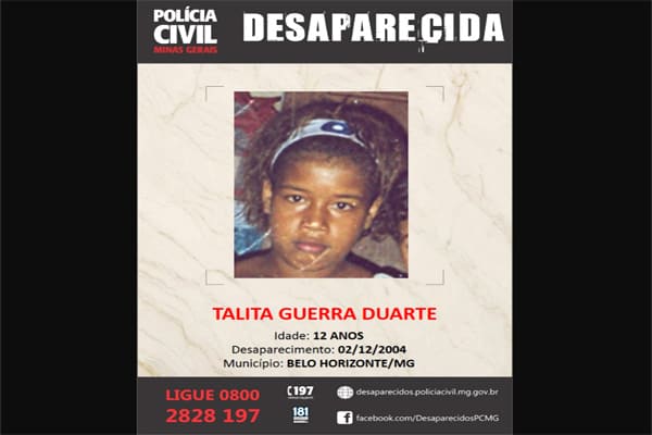 Dia Internacional da Criança Desaparecida
