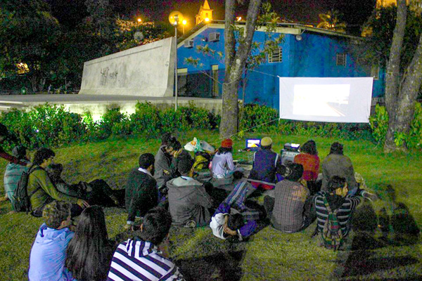 Cinema independente e gratuito em Contagem