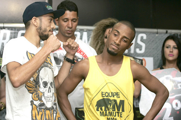 Pesagem oficial do War of Champions