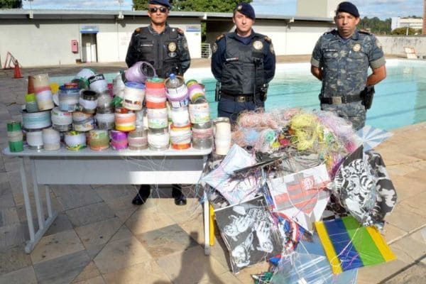 Blitzen educativas e fiscalização combatem uso de linhas cortantes