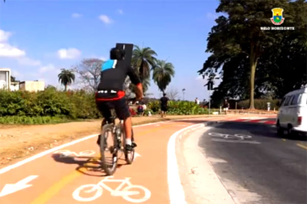 Ciclovia da Orla da Lagoa da Pampulha é concluída