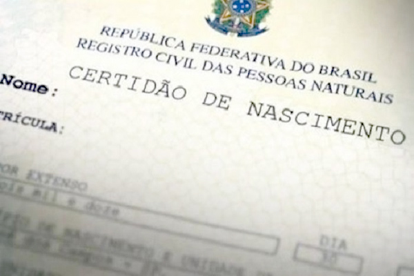 Contagem participa de mutirão de reconhecimento de paternidade 