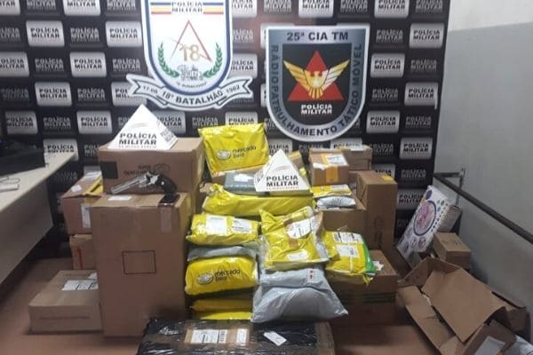 Mercadoria roubada no Água Branca é encontrada no Campina Verde