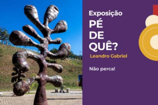 Sucata vira arte e pode ser vista em exposição externa no CEU das Artes