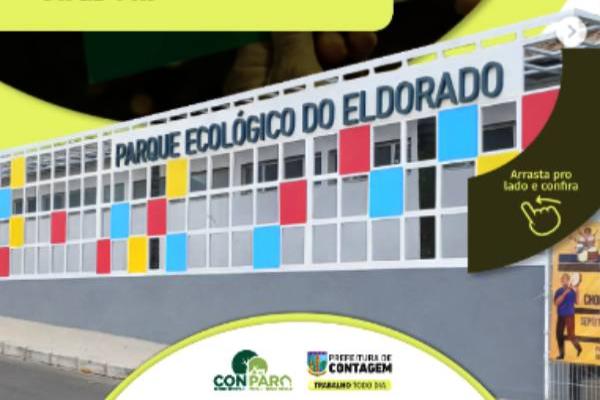 Parque Ecológico do Eldorado recebe mais uma edição do Trilhas da Leitura