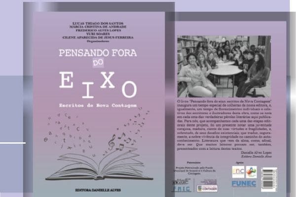 Funec Nova Contagem lança livro na sexta-feira