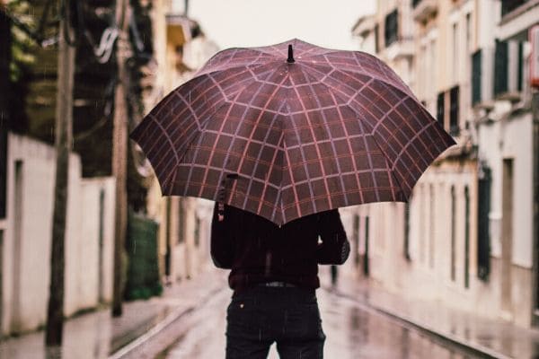 Chuva deve dar trégua na terça-feira