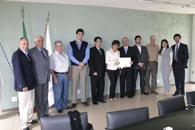 Diretoria da ACIC visita a prefeita de Contagem