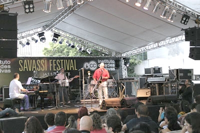 Jazz invade as ruas da capital