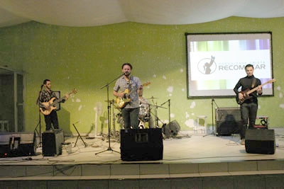 Banda Palavrantiga faz show em Contagem