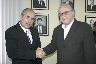 Presidentes da ACIC e do CIEMG se reúnem