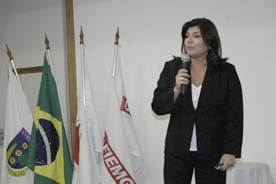 Ciclo de palestras Gestão e Competitividade traz Cristiana Lobo