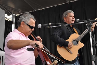 Cid Ornellas e Tadeu Franco, boa música em Contagem