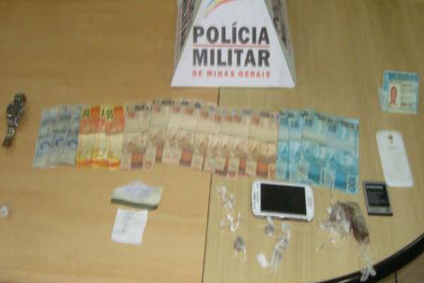 Suspeito de tráfico de drogas é preso no Riacho das Pedras