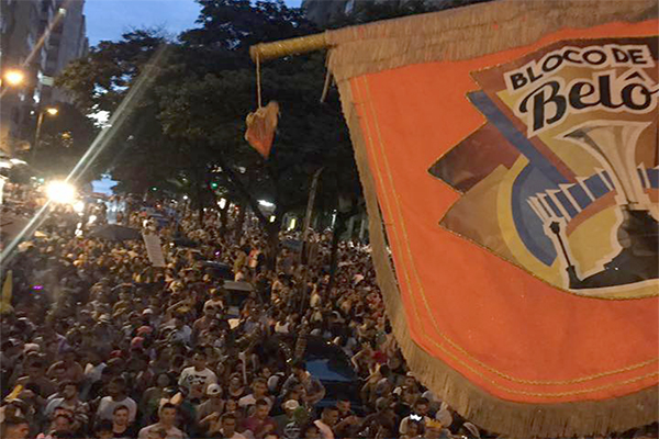 Bloco de Belô tem ensaios no fim de semana, em BH