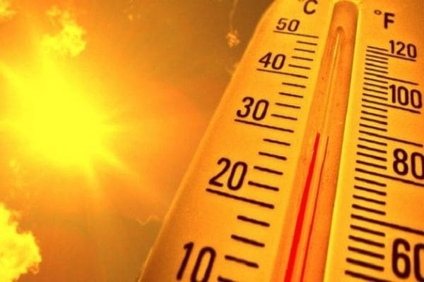 Contagem tem temperaturas em elevação nesta semana