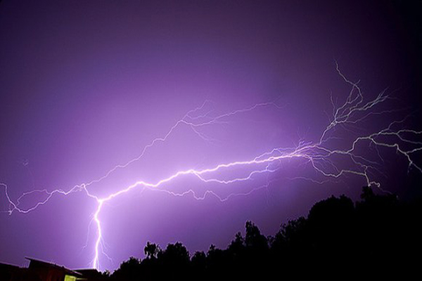 Contagem tem alerta de chuva com ventos fortes