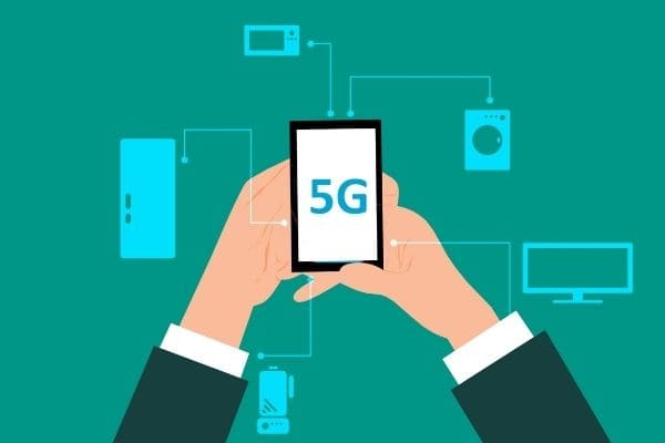 Tecnologia 5G estará disponível em todas as capitais até julho de 2022