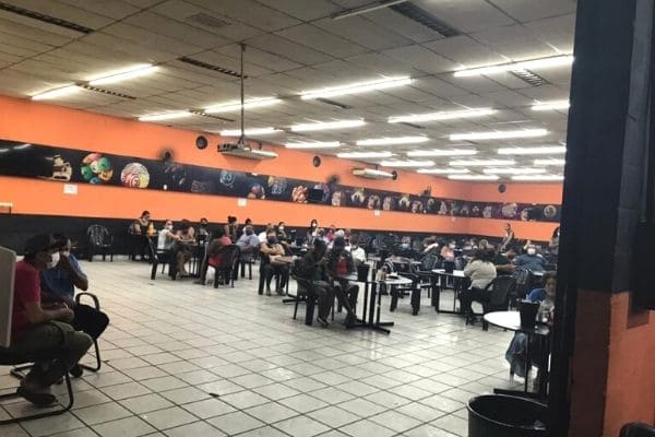 PM localiza bingo clandestino em Contagem
