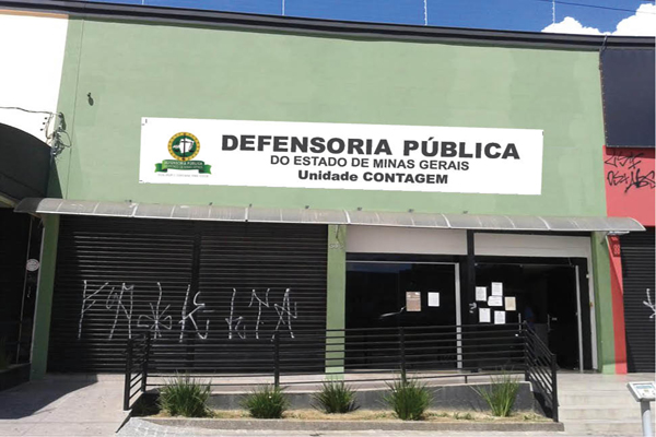 Contagem vai receber novas instalações da Defensoria Pública