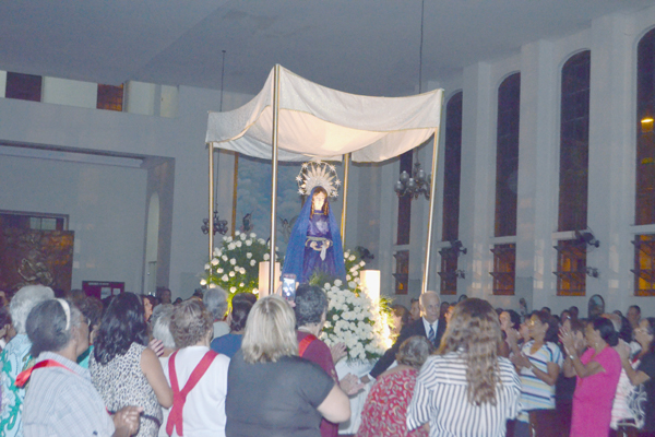 Fundac inicia inventário do Jubileu de Nossa Senhora das Dores