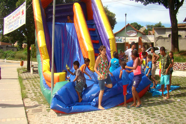 4ª Festa do Trabalhador em Nova Contagem