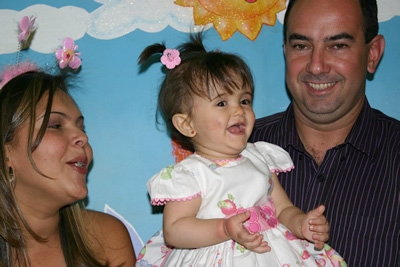 Aniversário da Alice, um ano no paraíso