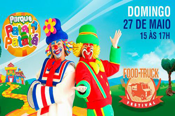 Festival Food Truck nas Ruas está em Contagem