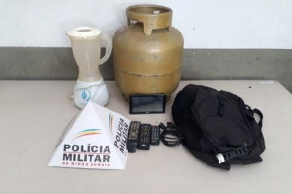Adolescente é apreendido após furtar residência em Contagem