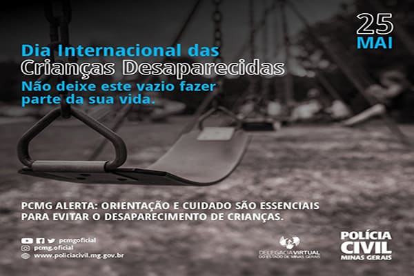 Dia Internacional das Crianças Desaparecidas