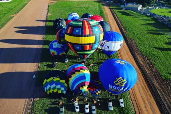 38º Campeonato Brasileiro de Balonismo em Boituva promete espetáculo de cores