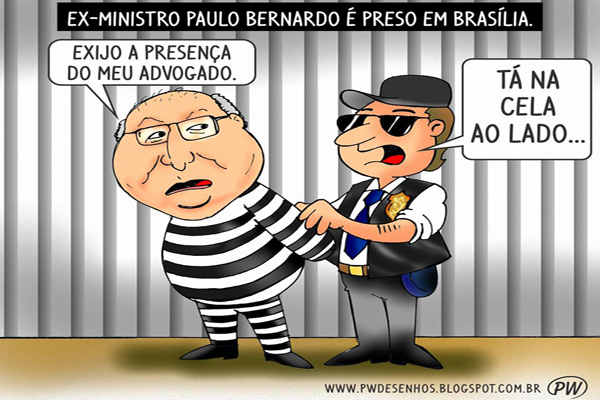 Paulo Bernardo no xadrez