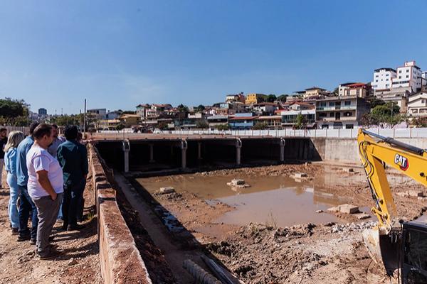 DER-MG afirma que bacia da Rio Volga ficará pronta até junho de 2023