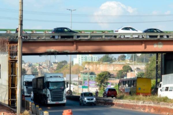 Via Expressa será interditada a partir da próxima quarta em Contagem
