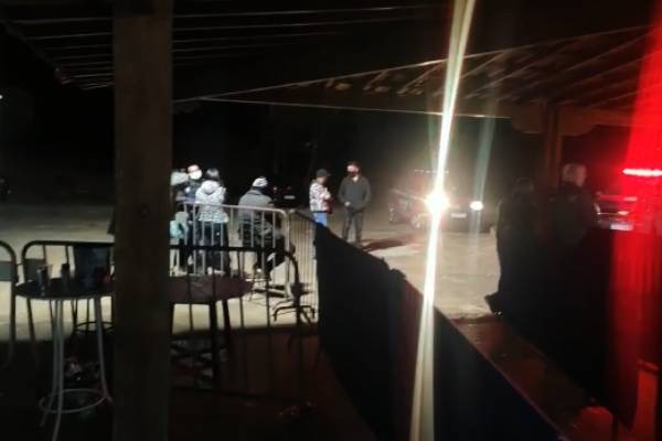 Evento clandestino é encerrado em Contagem